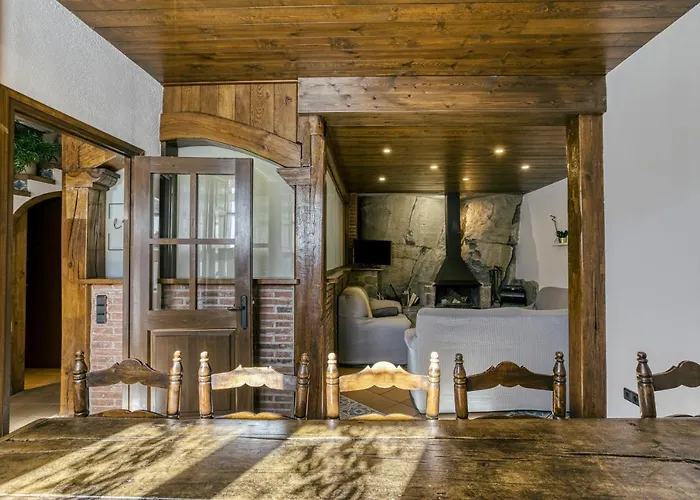 Chalet Casa L'art Rupit i Pruit