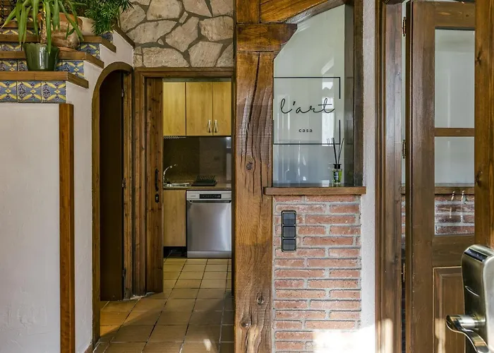 Casa L'art Rupit i Pruit
